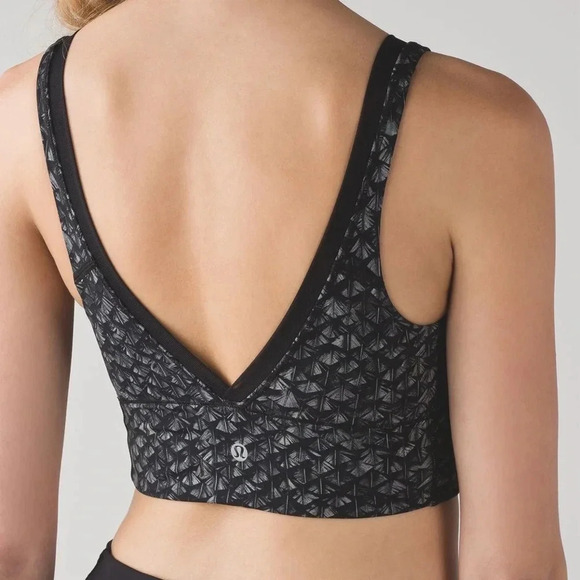 Lululemon Featherlight Bra Size 8 - Picture 6 of 10